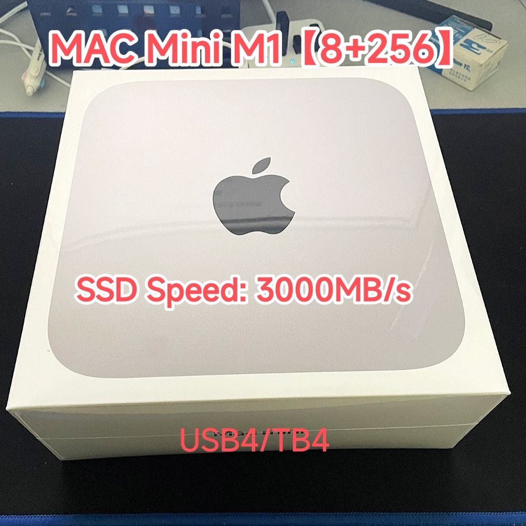 Mac Mini M1 8GB+256GB 100%NEW, 電腦＆科技, 桌上電腦- Carousell