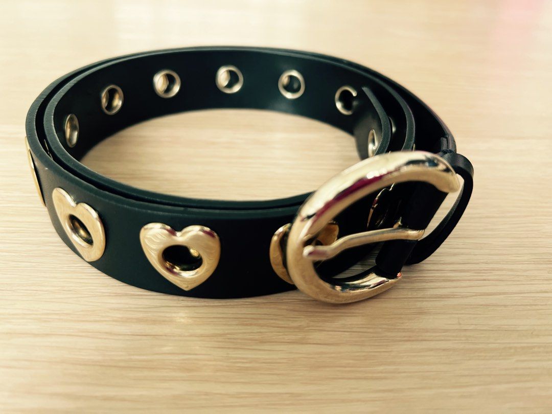 Maje Heart Shape Belt Carousell