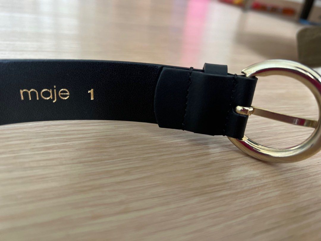 Maje hotsell heart belt