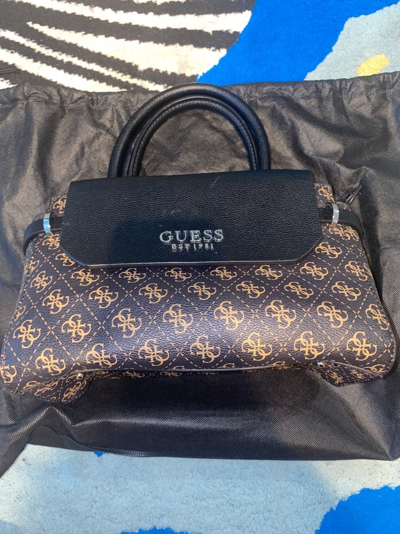 Guess esme sales crossbody bag