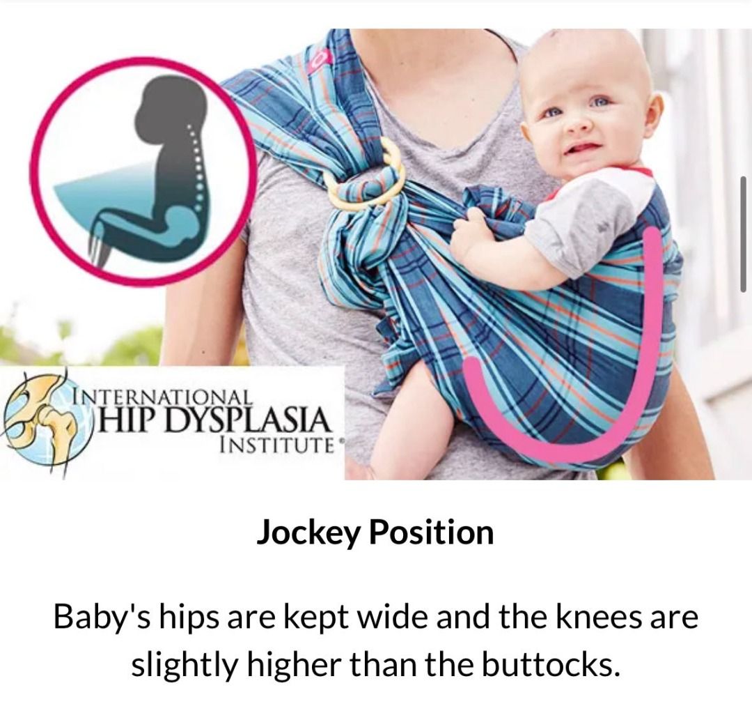 Mamaway Baby Sling Ring Tomato Cheese, Babies & Kids, Going Out