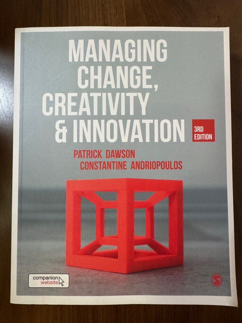 新品未使用】書籍『Managing Innovation』-