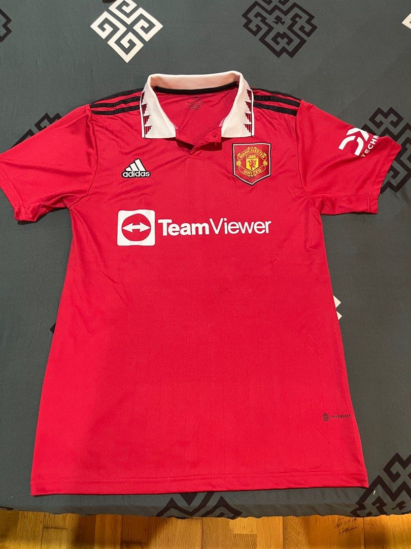 manchester united home jersey 22 23