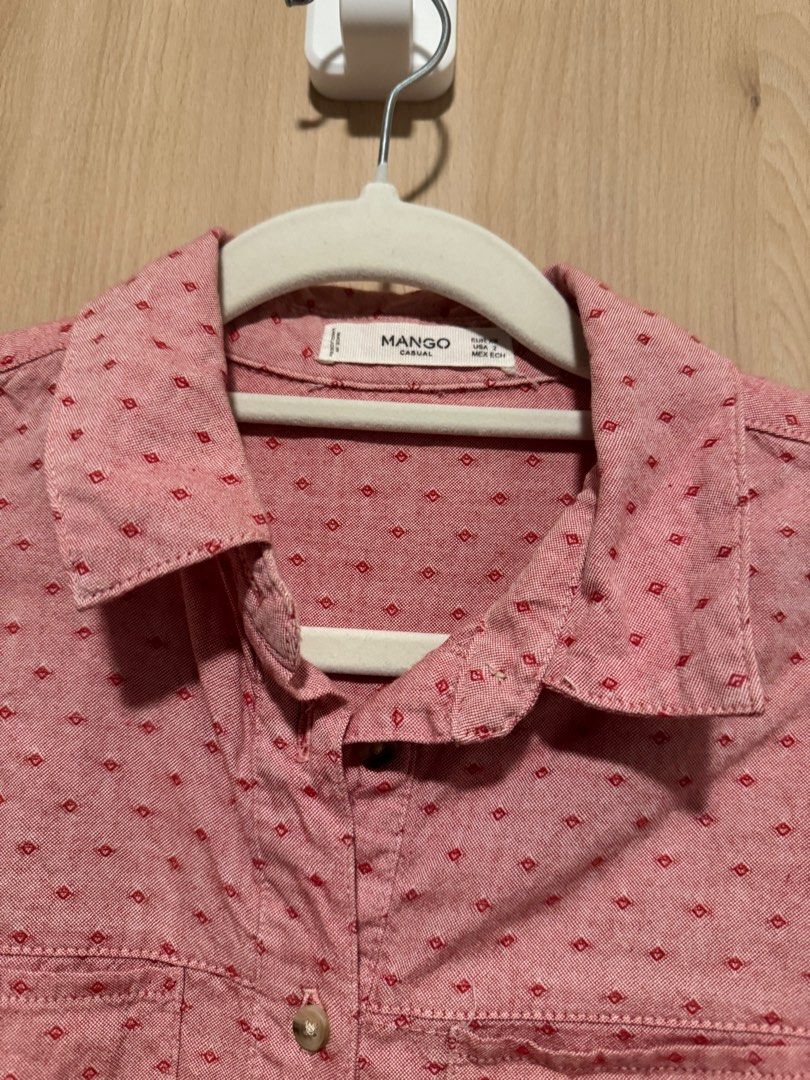 Mango work dress