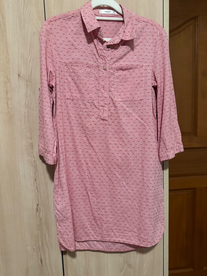 Mango work dress