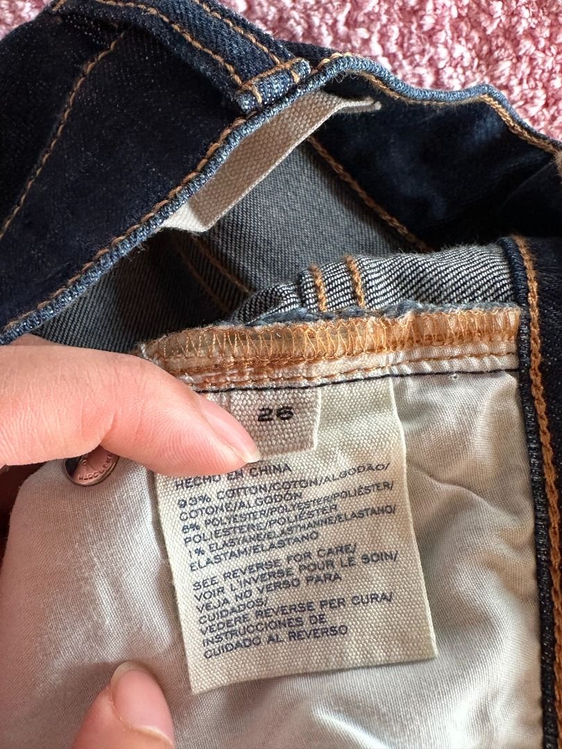 Marc jacobs store ella skinny jeans