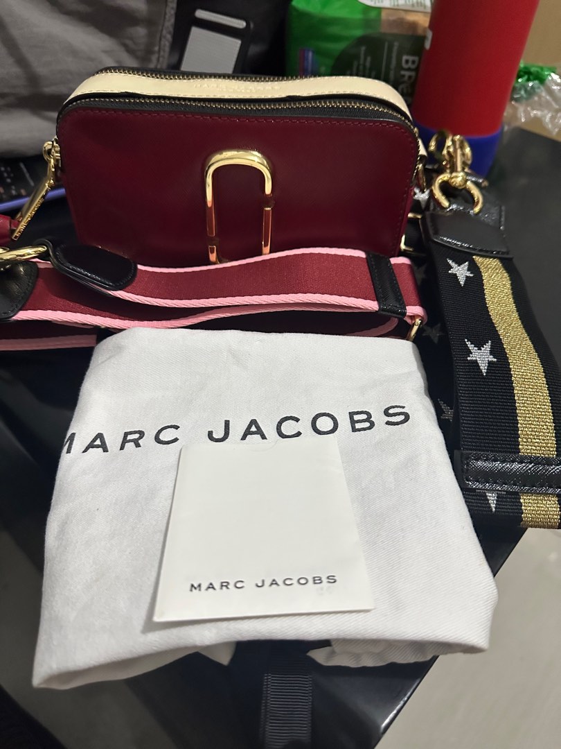 Marc jacobs camera bag, Luxury, Bags & Wallets on Carousell