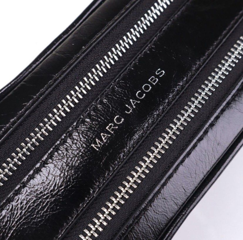 Marc Jacobs Black Quilted 'The Softshot' 21 Bag – BlackSkinny