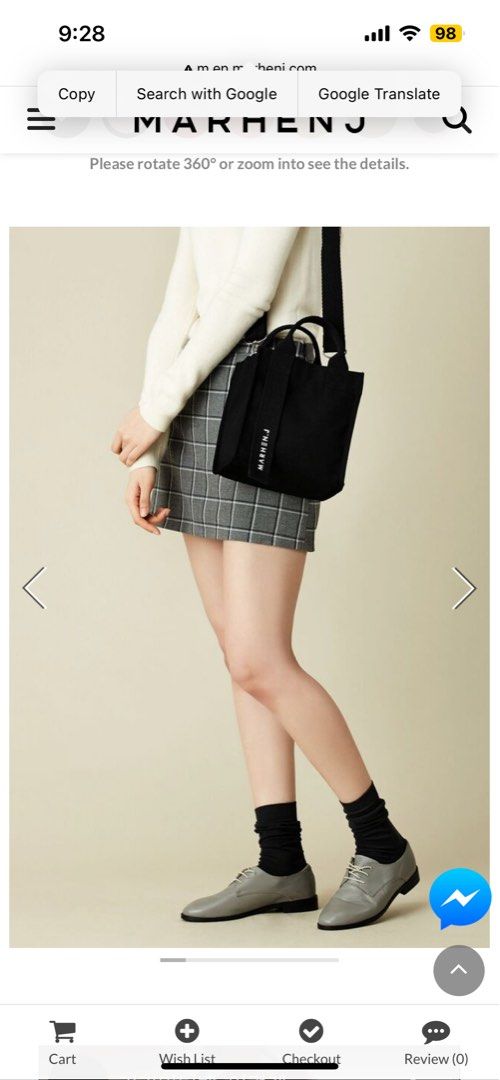 Marhen j ricky mini bag deals black