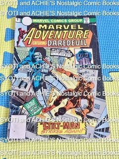 Marvel Adventure Comics Featuring Daredevil Issue No. 5