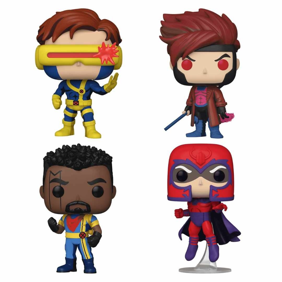 Marvel X-Men '97: Cyclops/ Gambit/ Bishop/ Magneto (Funko Shop ...