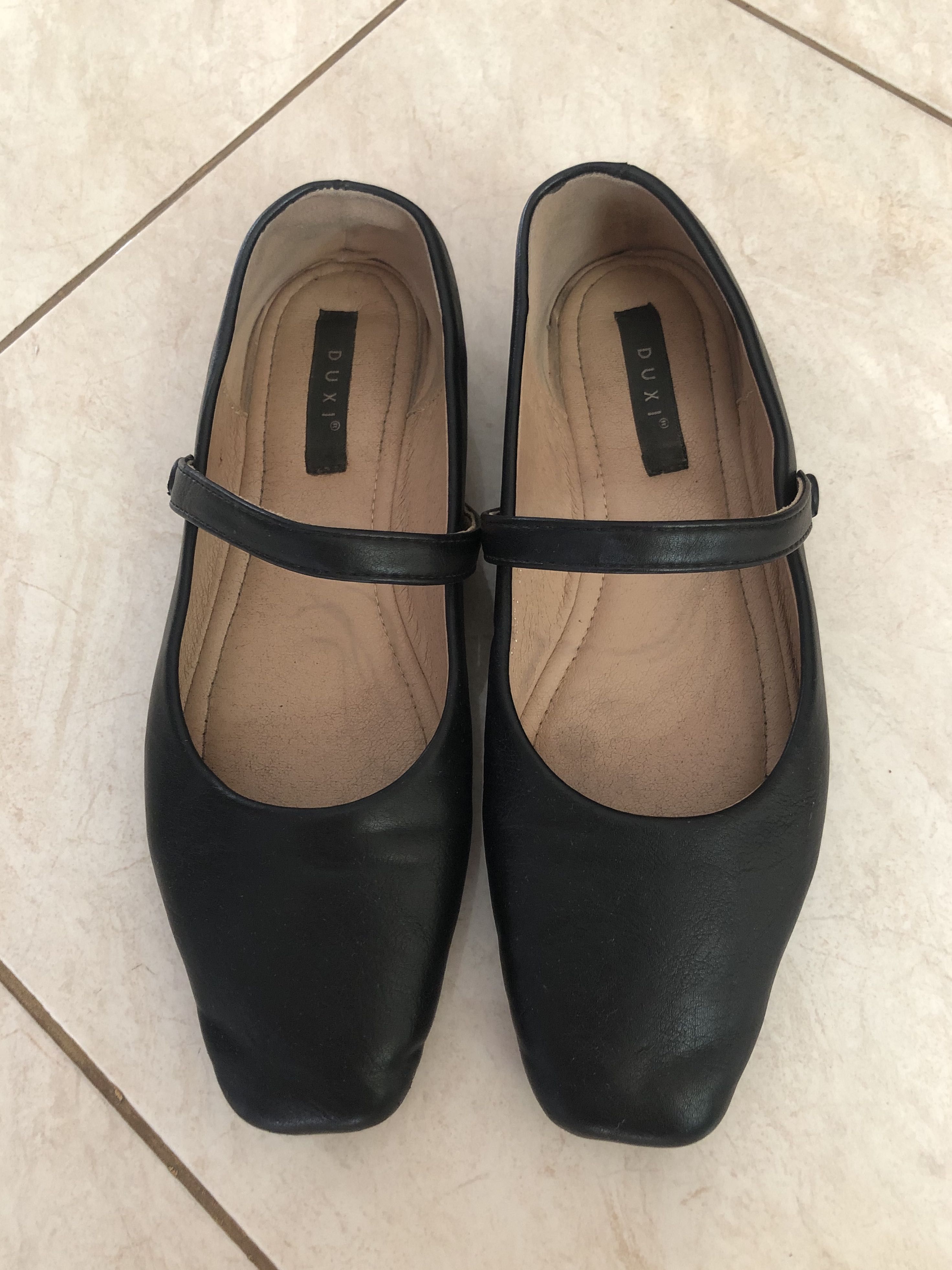 Mary Jane Flats (Genuine Leather) Pre 💛