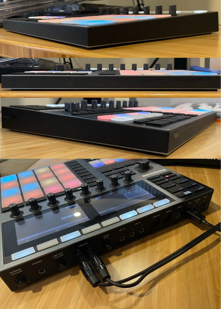 MASCHINE+ PLUS Native Instruments Standalone Production & Performance ...