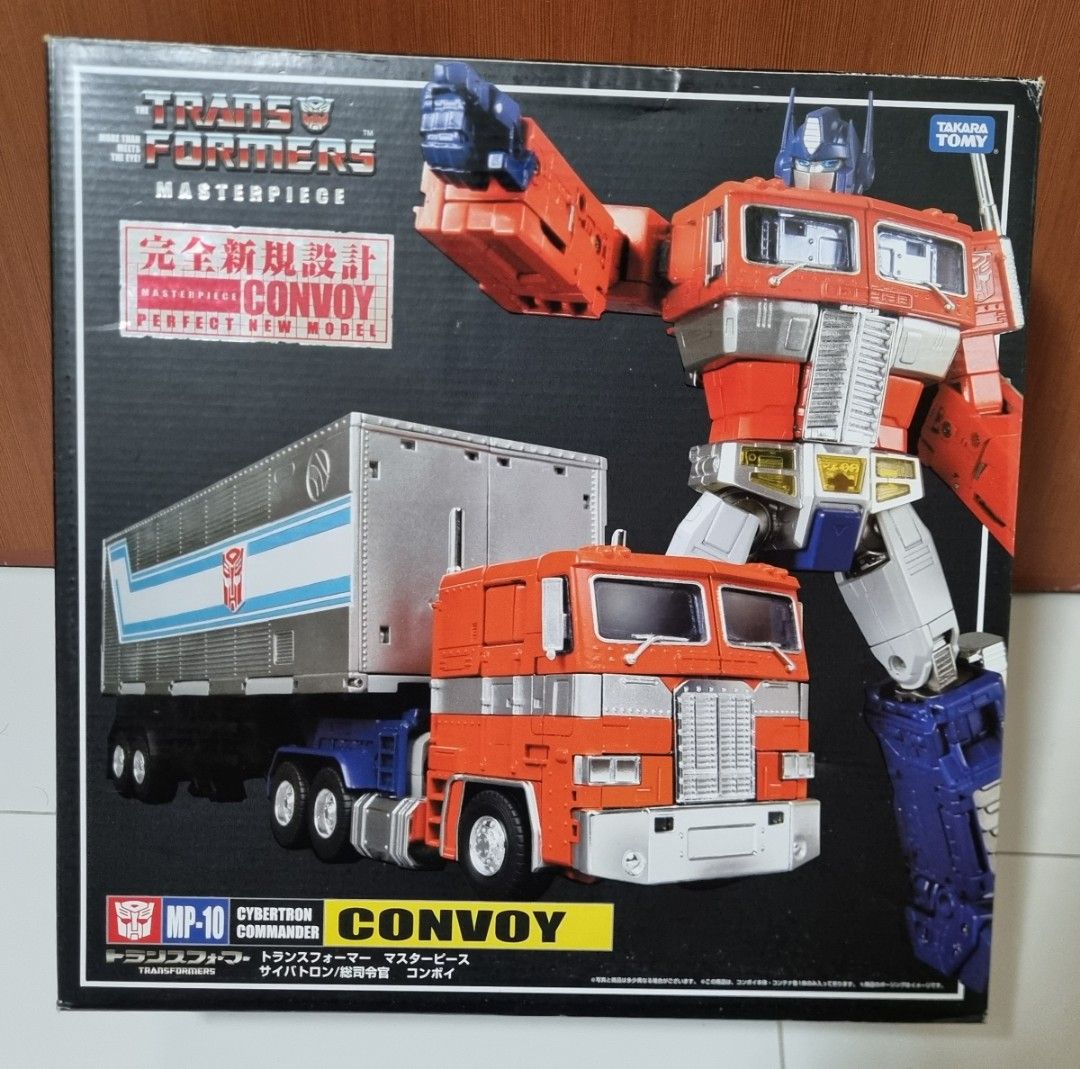 Masterpiece Transformers MP10 Optimus Prime, Hobbies & Toys, Toys & Games on Carousell