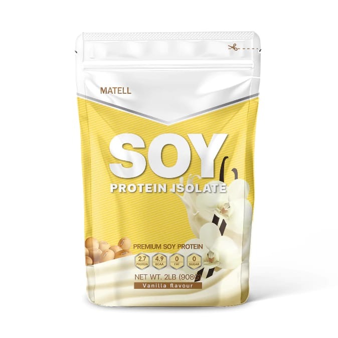 MATELL | SOY PROTEIN ISOLATE | UNFLAVORED/CHOCOLATE/VANILA/MATCHA GREEN ...