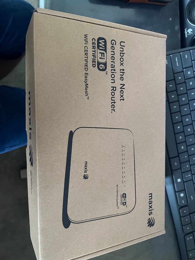 Maxis Wifi 6 router, Computers & Tech, Parts & Accessories, Networking ...