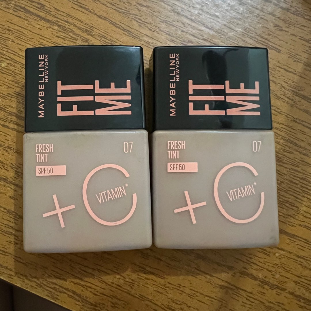 Maybelline Fit Me Fresh Tint with Vit C (Skin Tint) in 07, Beauty ...