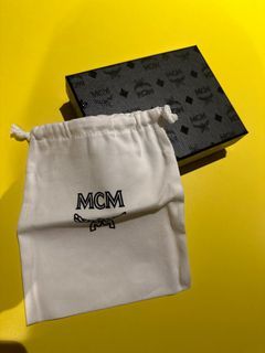COACH®  Mini Nolita Bag Charm In Signature Canvas