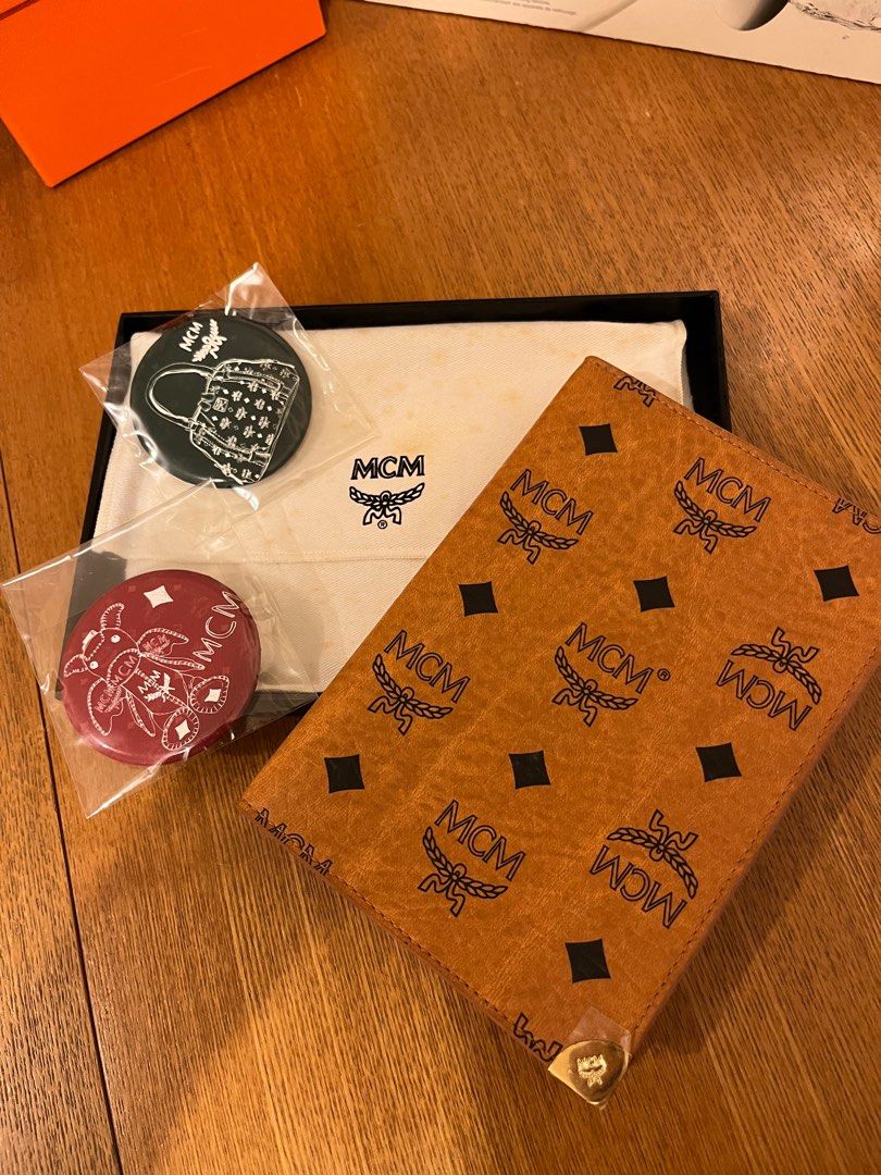 Mcm passport cheap case