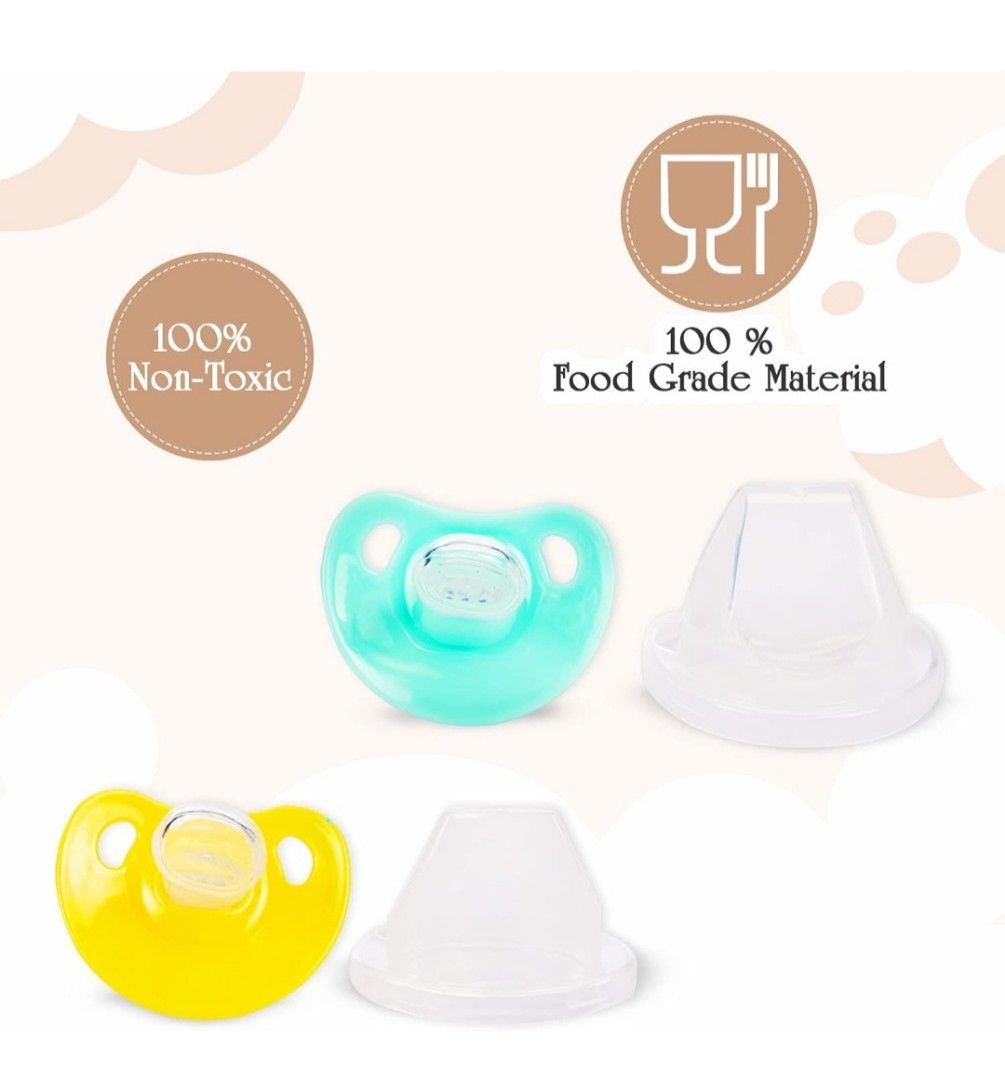 Mee Mee pacifier Babies Kids Nursing Feeding Soothers