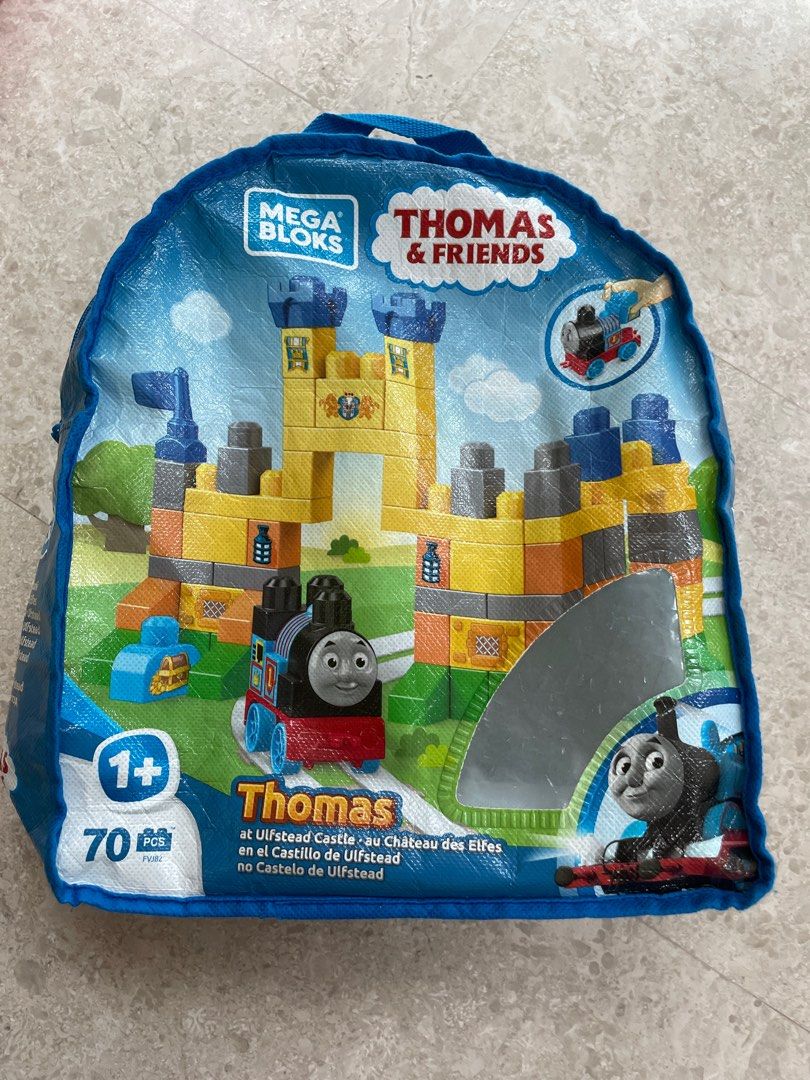 Mega bloks thomas & hot sale friends ulfstead castle