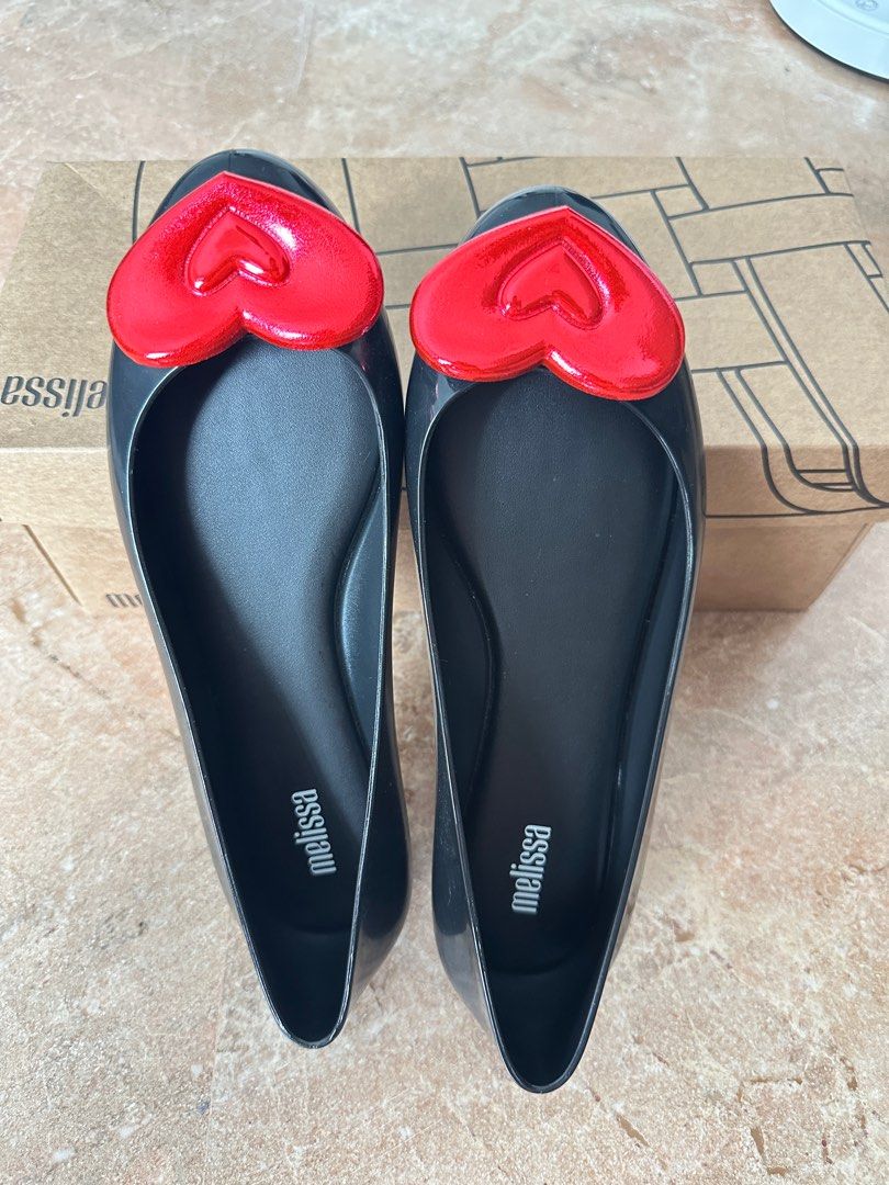 Melissa heart new arrivals shoes