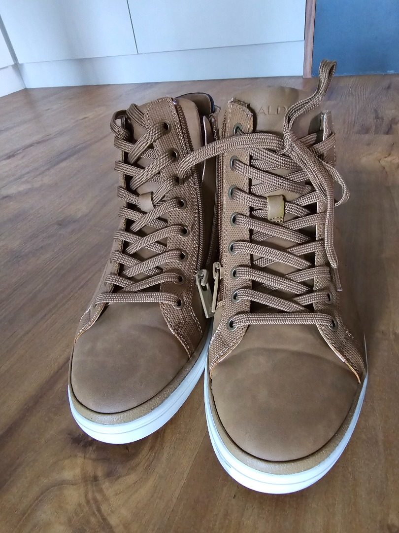 Aldo mens high top sneakers hotsell