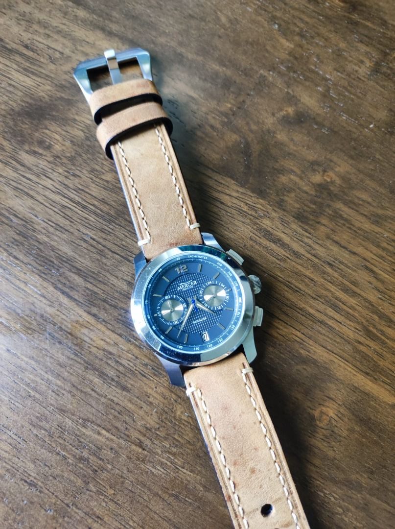 Mercer brigadier chronograph online