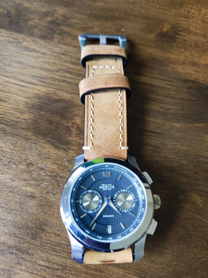 Mercer Brigadier chronograph watch