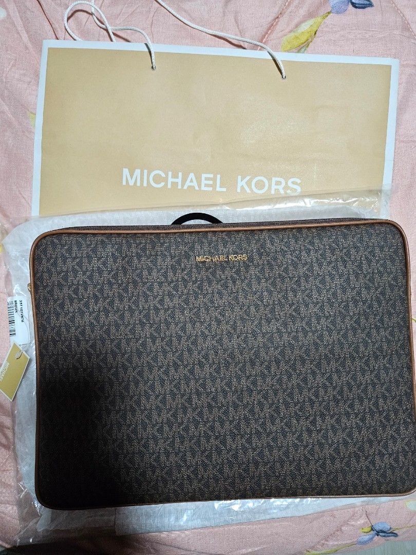 Michael Kors Laptop Sleeve Luxury Bags Wallets on Carousell