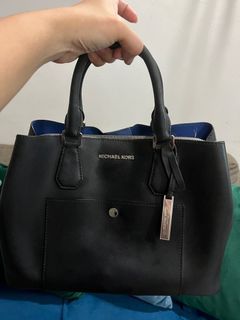 Leather backpack Michael Kors Black in Leather - 26164981