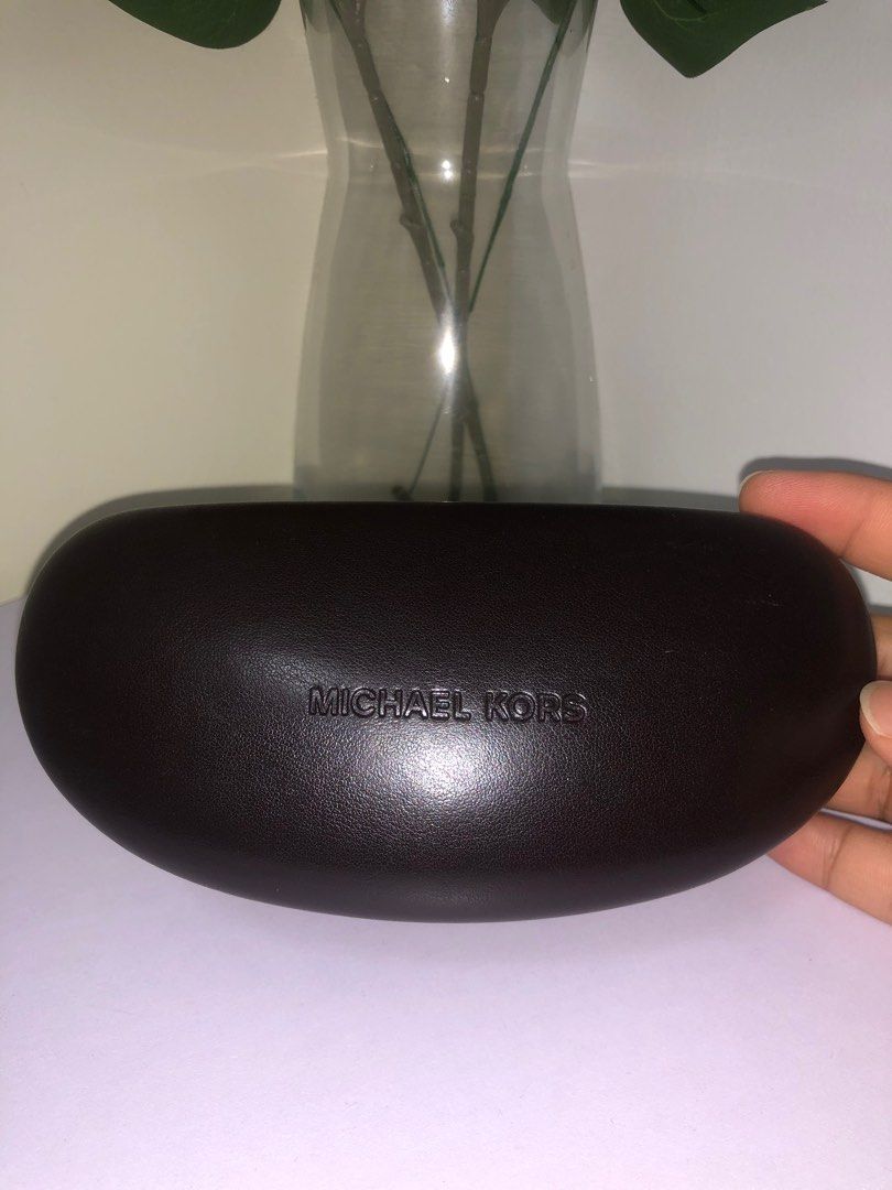 Mk sunglasses case outlet