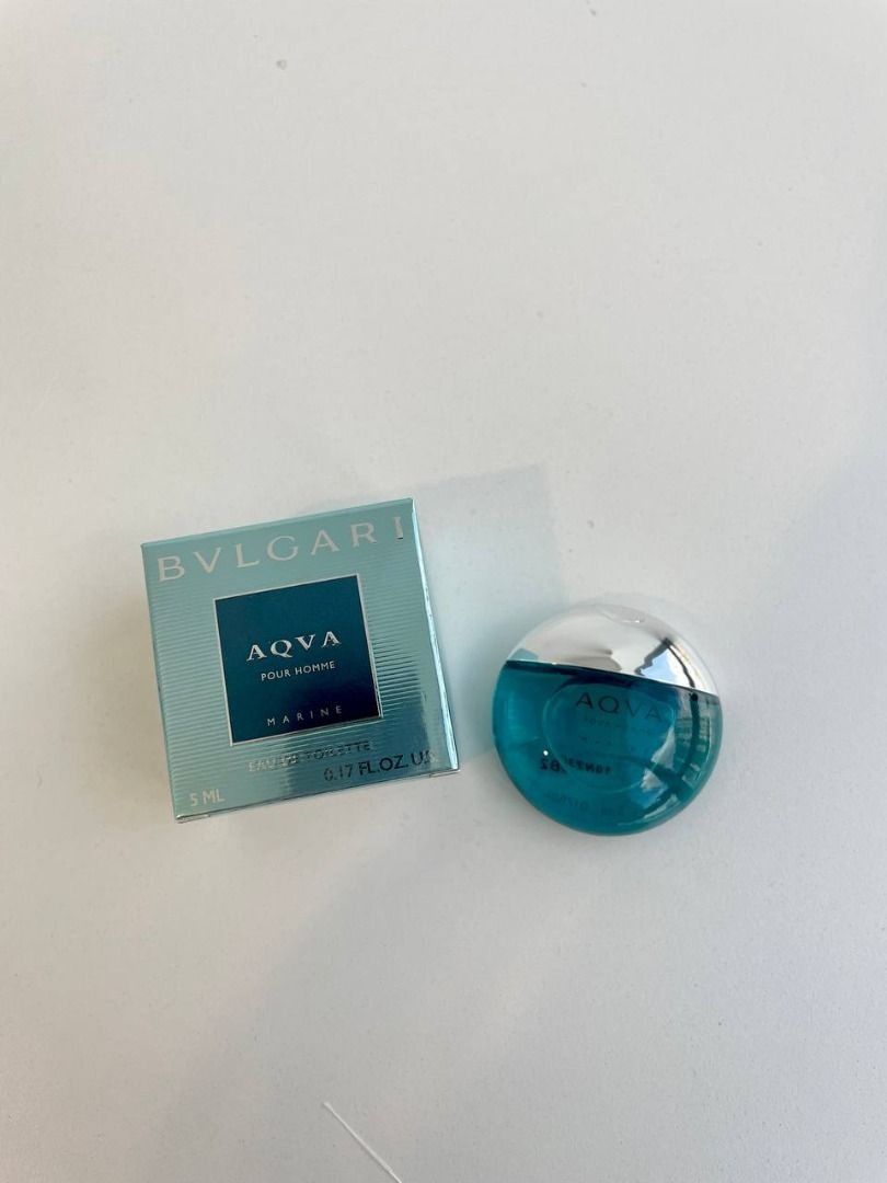 Bvlgari aqva clearance pour homme 5ml