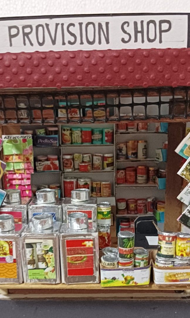 Miniature shop 2