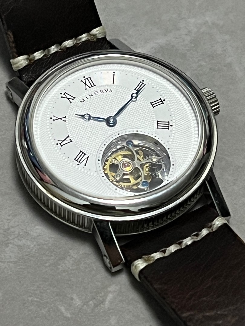 Minorva tourbillon store