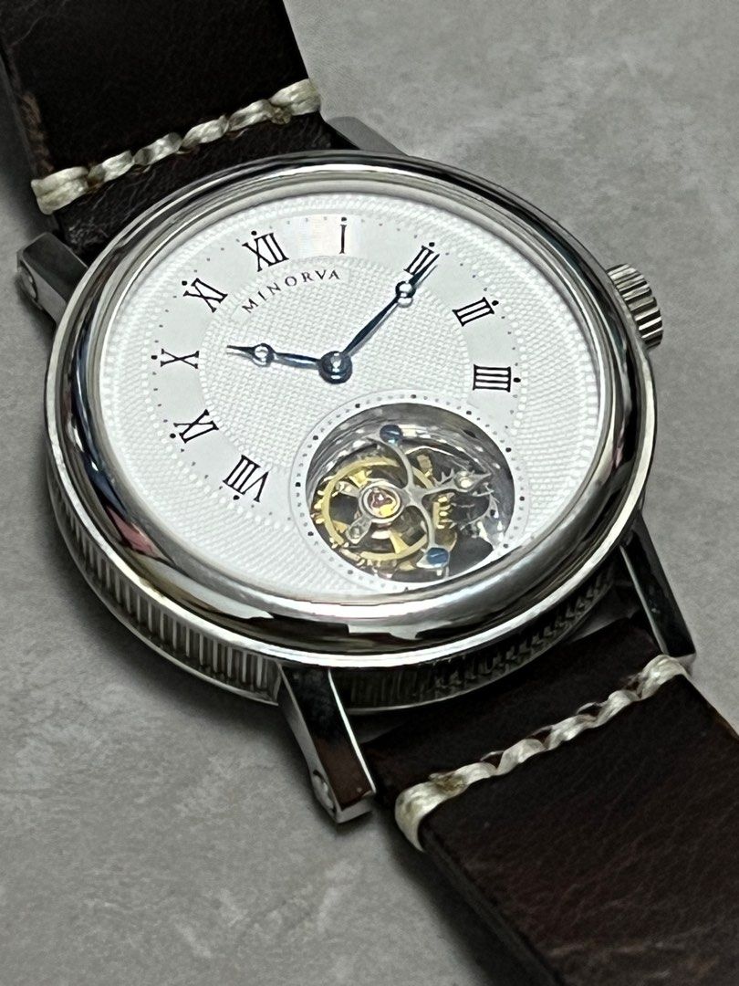 Minorva tourbillon moonphase deals