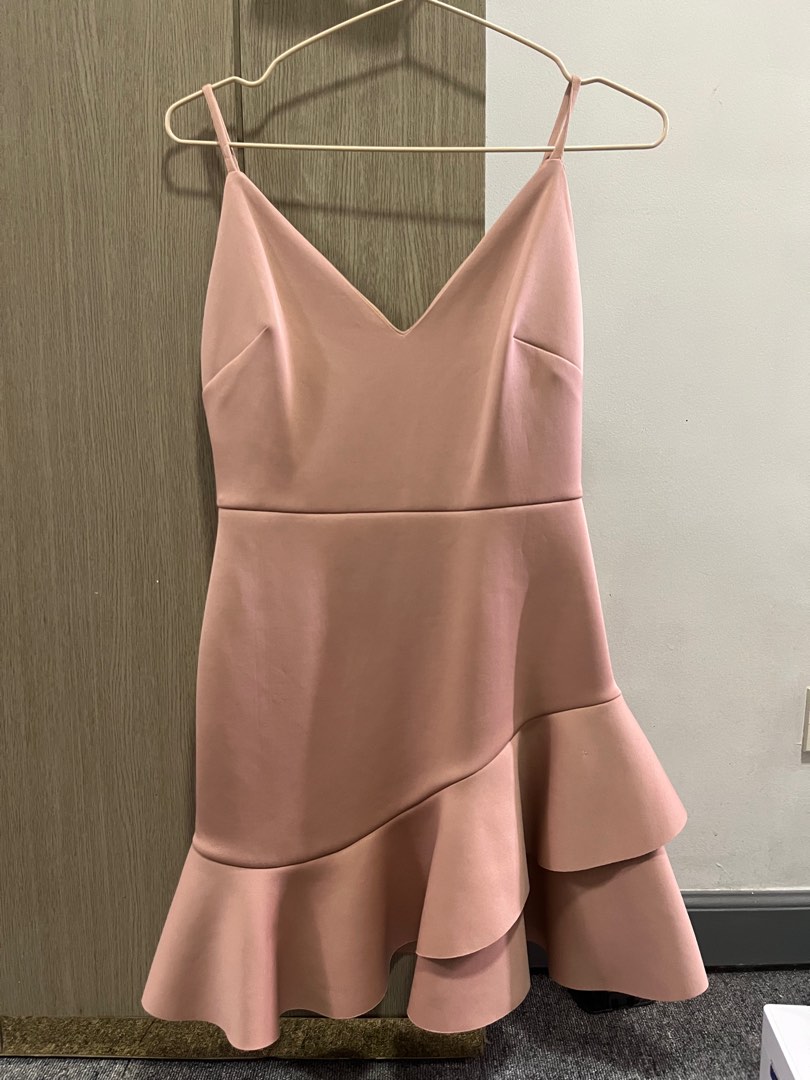 Miss selfridge pink suit online