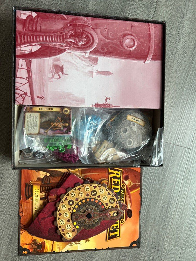 Mission Red Planet Hobbies Toys Toys Games on Carousell