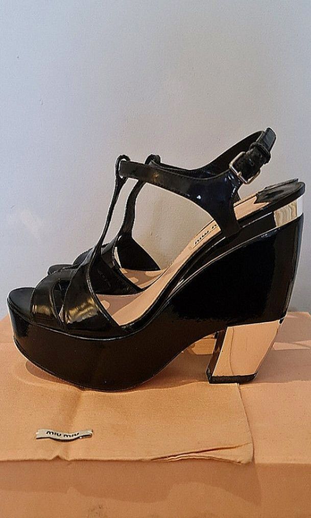 Vintage platform heels shop