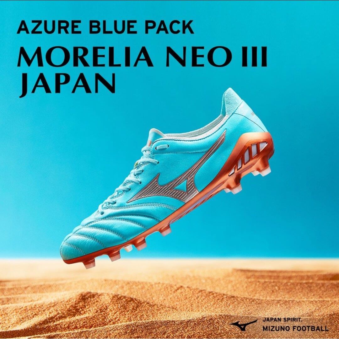 Mizuno Morelia Neo III Japan US8.5, 男裝, 鞋, 波鞋- Carousell