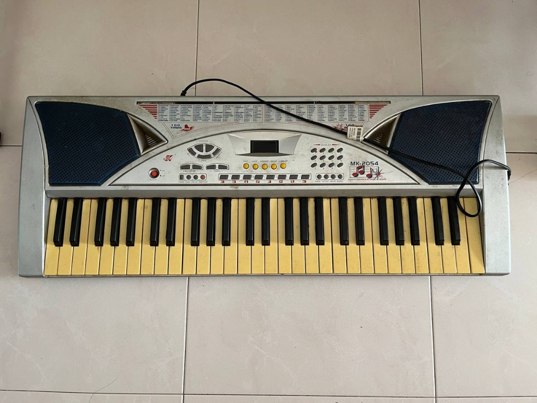 Mk 2054 hot sale electronic keyboard