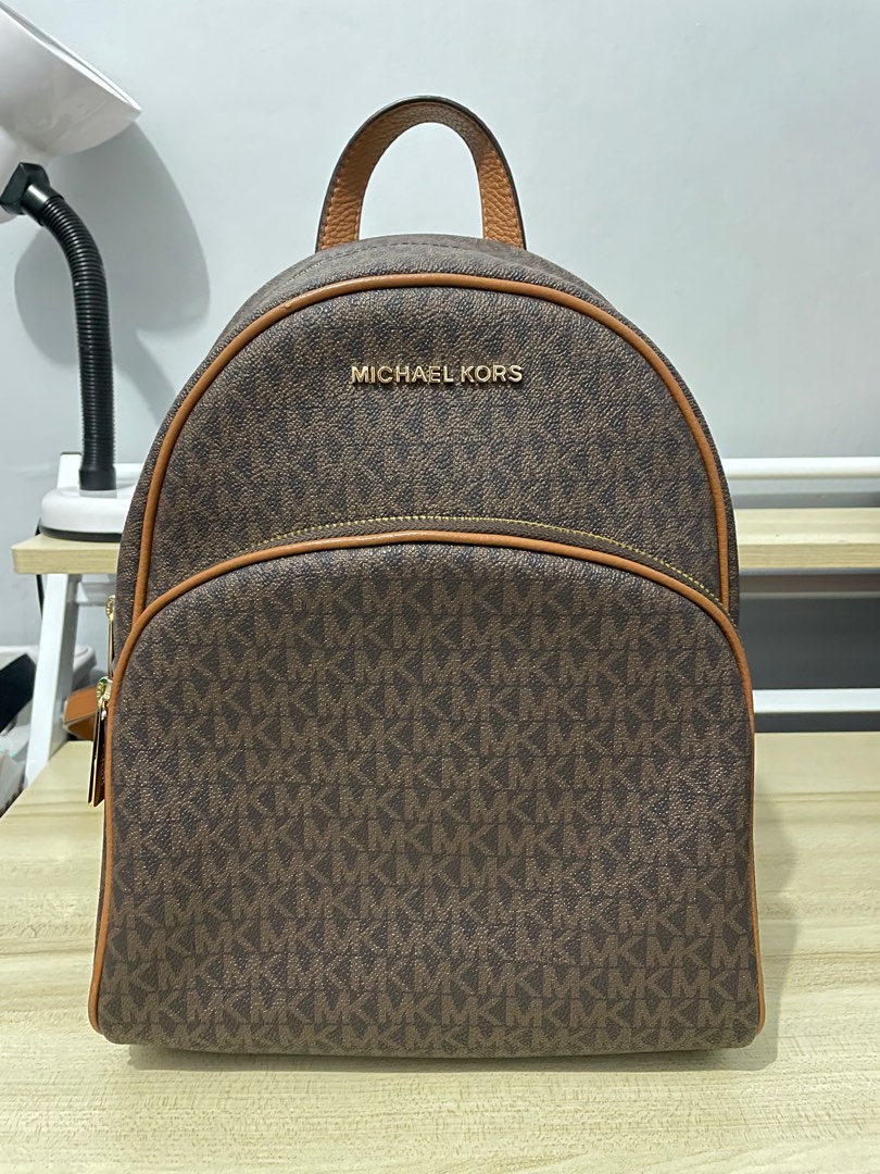 MK Abbey backpack Luxury Bags Wallets on Carousell
