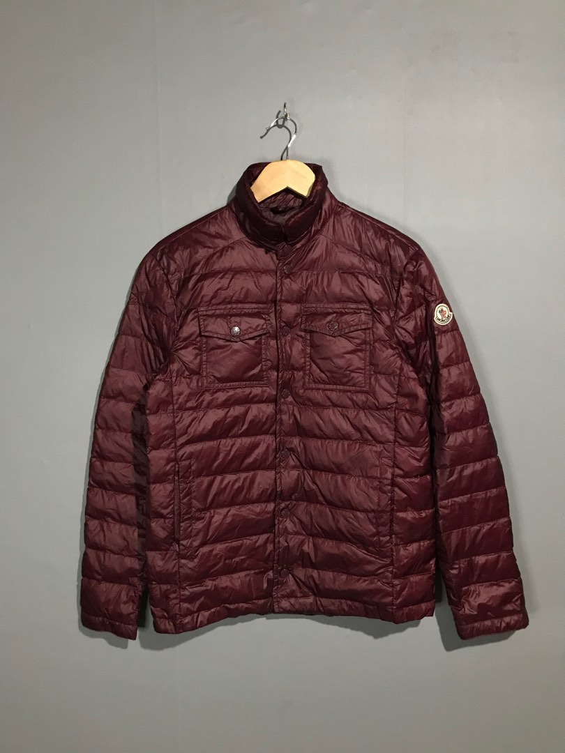 Moncler Lightweight Puffer Jacket, Men's Fashion, Coats, Jackets and