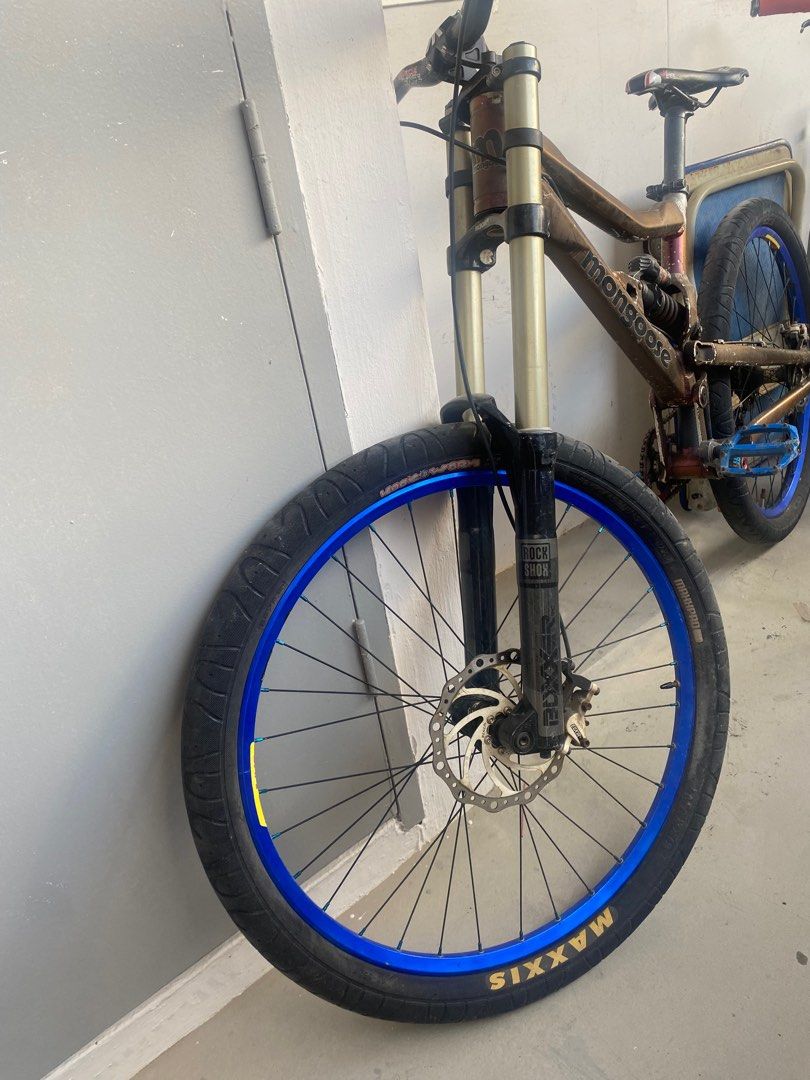Bicicleta clearance mongoose usada