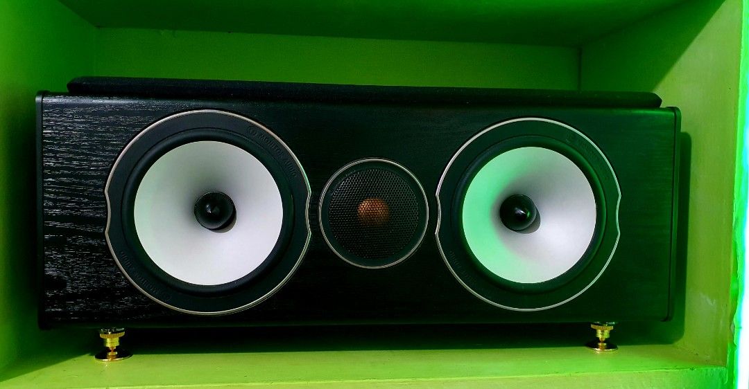 Monitor audio cheap bronze bx centre