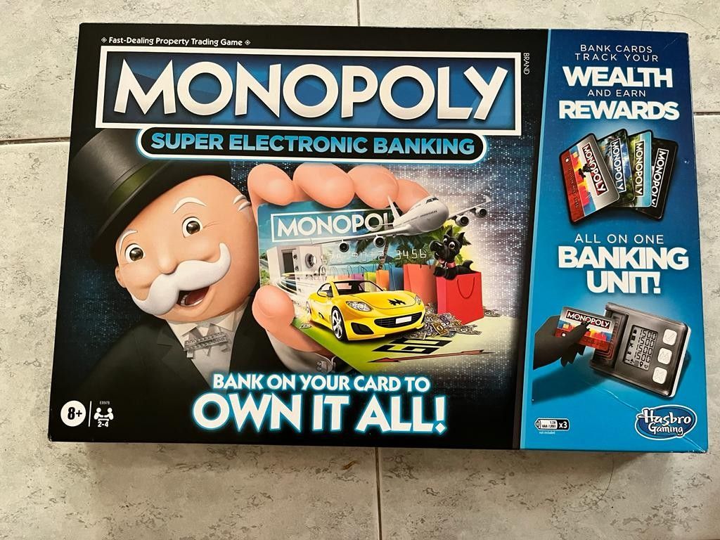 How To Play Monopoly Super Electronic Banking Board Game (Hasbro) 