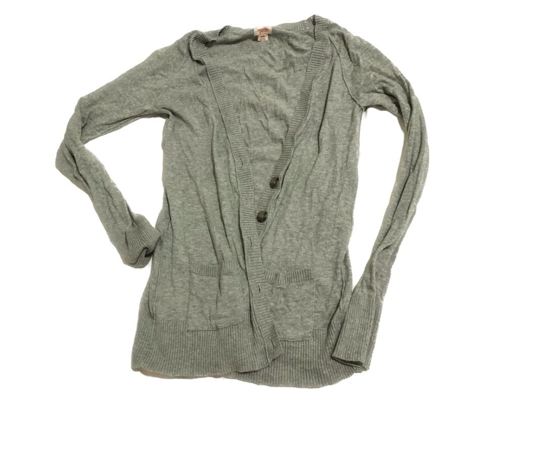 Mossimo gray cardigan deals