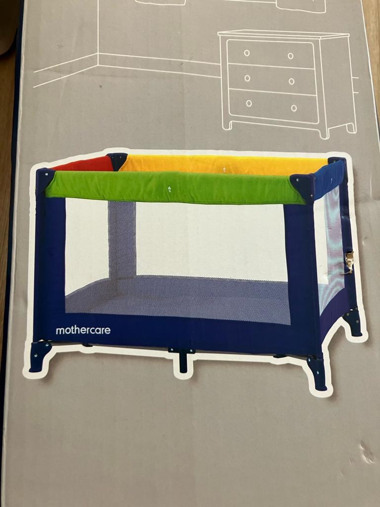 Mothercare travel cot/ play pen, Babies & Kids, Baby Nursery & Kids