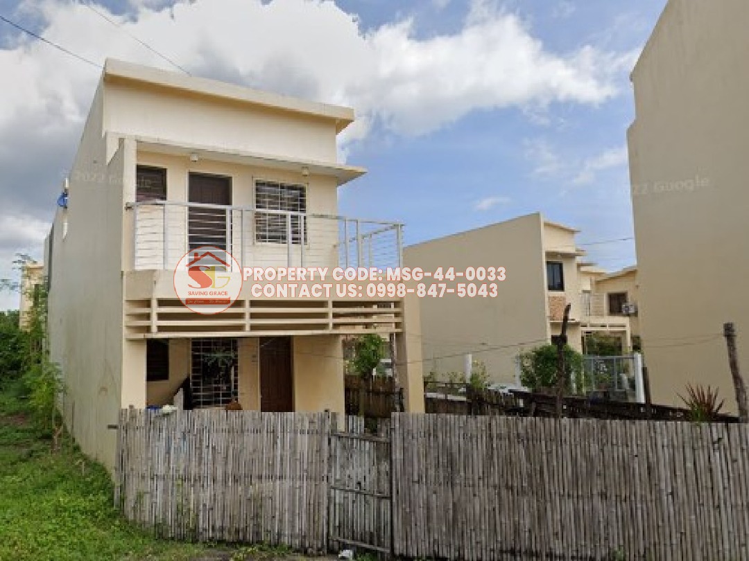 MSG440033 Central City Subd., LEGAZPI, ALBAY Foreclosed HoUSE AND