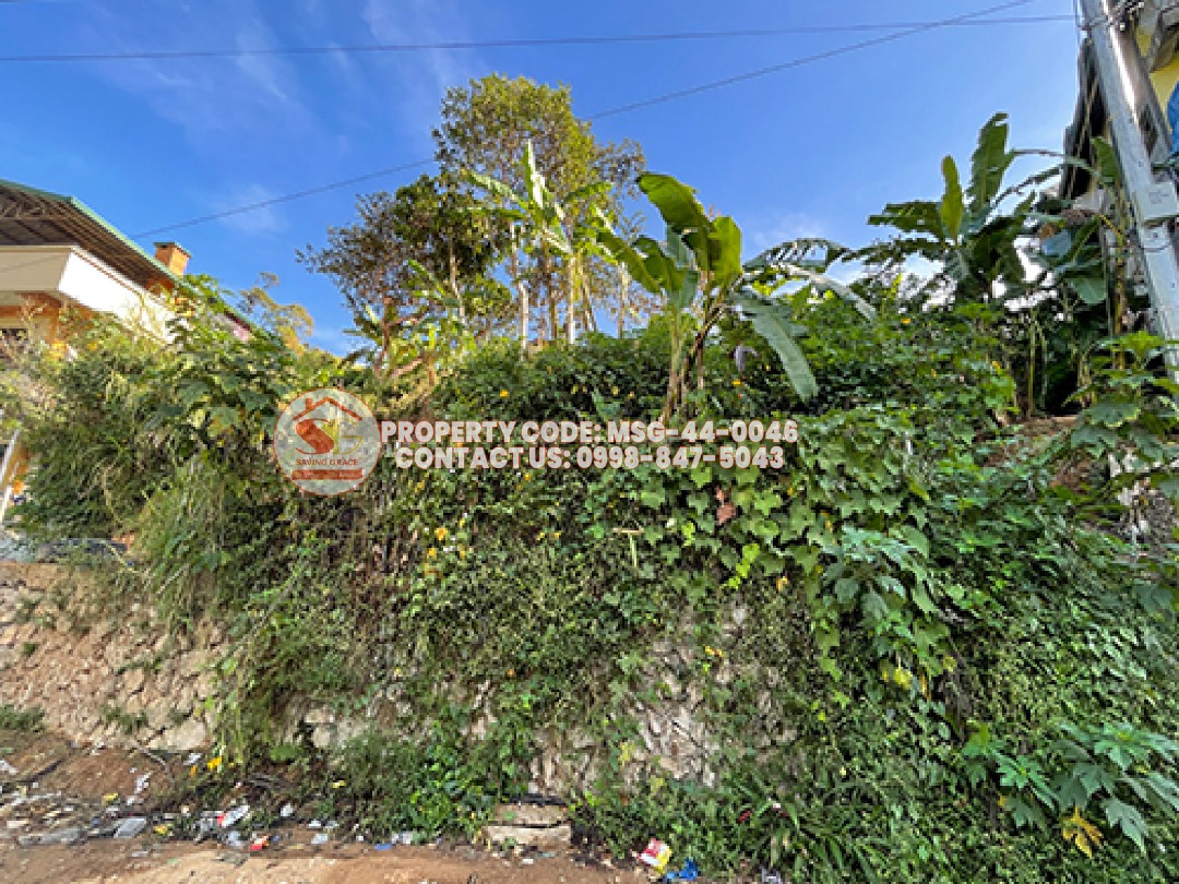 MSG440046 Rolling Hills Subd., BAGUIO, BENGUET Foreclosed RESIDENTIAL LOT FOR SALE, Property
